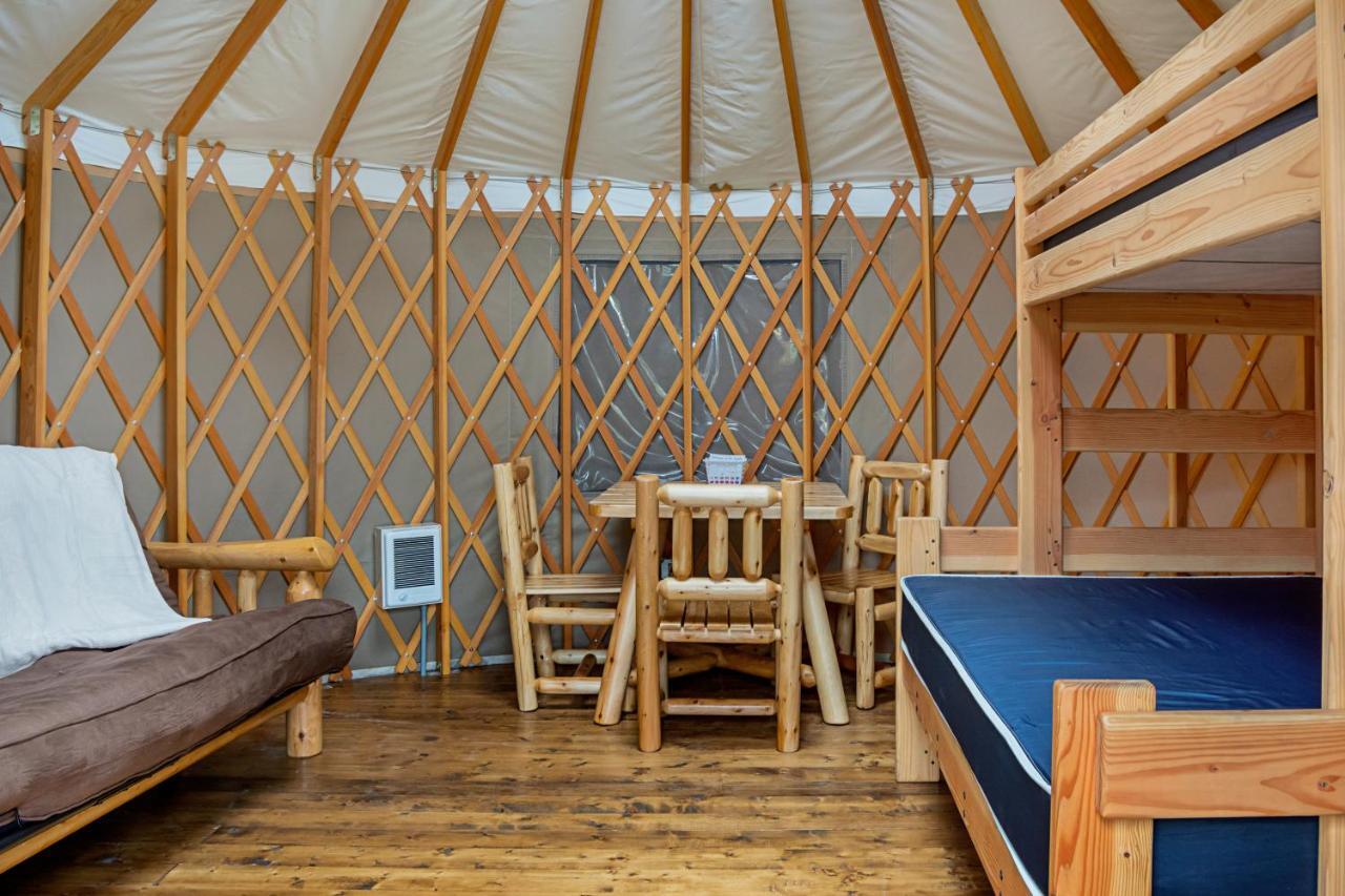 Long Beach Camping Resort Yurt 10 Oceanview Exterior photo